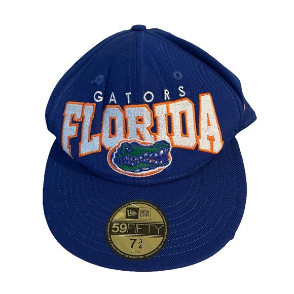 Vintage Other - Florida gators fitted hat 7 3/4